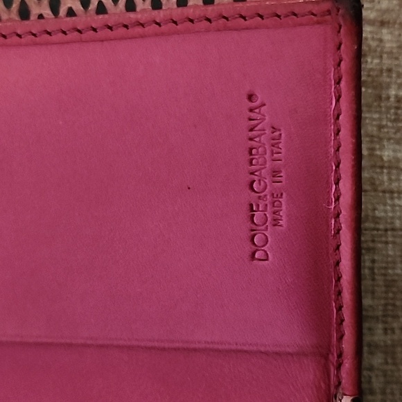 Dolce & Gabbana python convertible clutch/evening bag removable chain - Picture 11 of 17